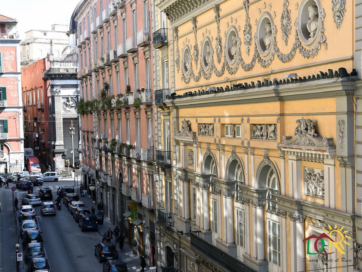 Bed and Breakfast Dimora Conte Di Ruvo à Naples Extérieur photo